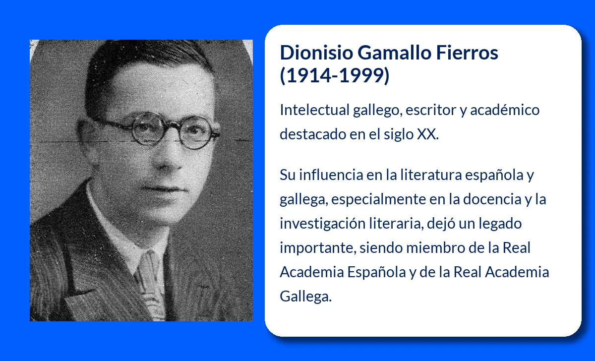 Dionisio Gamallo Fierros (1914-1999). El erudito gallego que iluminó la literatura española del siglo XX