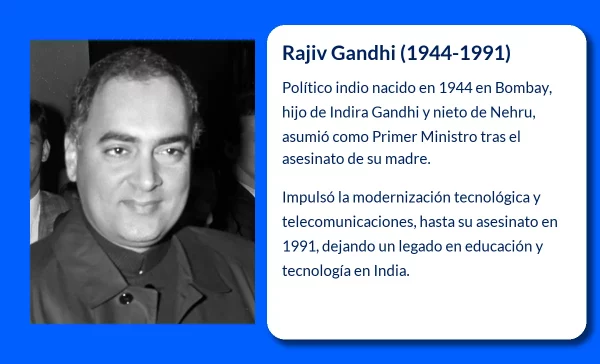 Rajiv Gandhi (1944-1991): El legado político de un líder visionario