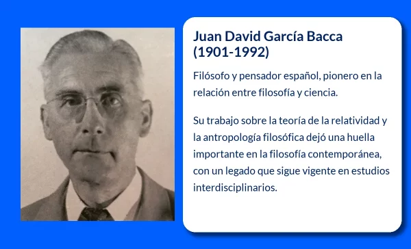 García Bacca