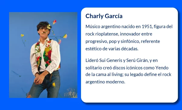 Charly García (1951-VVVV): El legado inmortal de la música argentina