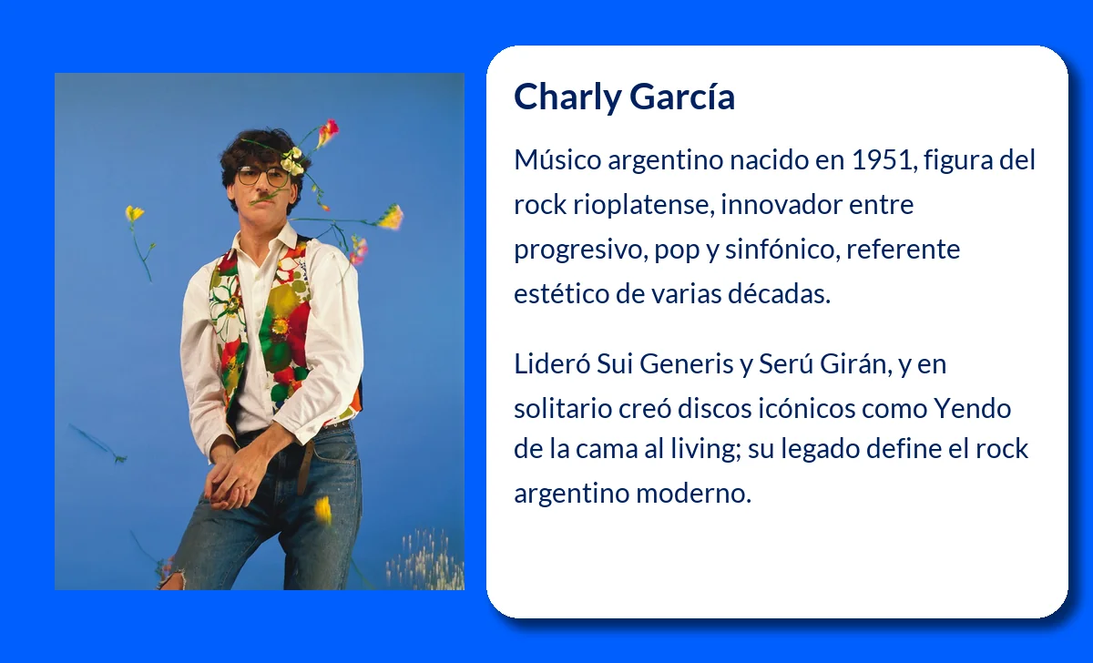 Charly García (1951-VVVV): El legado inmortal de la música argentina