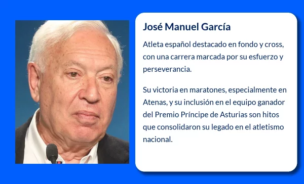 José Manuel García (1966-VVVV): El legendario fondista español que alcanzó la gloria en el maratón de Atenas