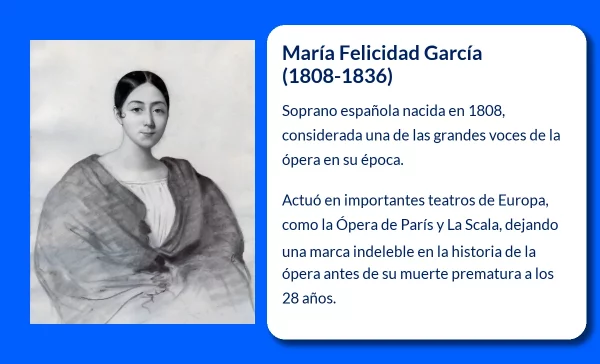 María Felicidad García (1808-1836): La voz legendaria de la ópera que deslumbró a Europa
