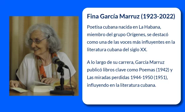 Fina García Marruz (1923-2022): La poetisa cubana cuya voz trascendió generaciones
