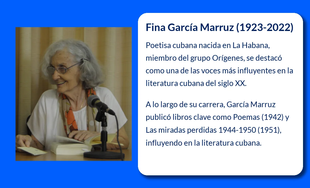 Fina García Marruz (1923-2022): La poetisa cubana cuya voz trascendió generaciones
