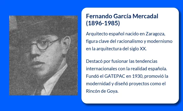 Fernando García Mercadal (1896-1985). El arquitecto innovador que marcó la modernidad en la arquitectura española