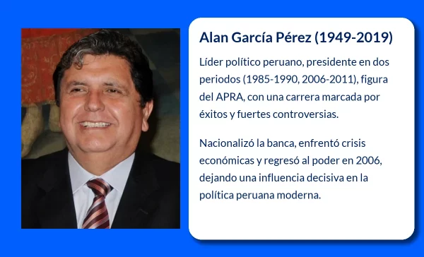 Alan García Pérez (1949-2019): Un Líder Peruano de Profunda Influencia Política