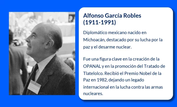 Alfonso García Robles (1911-1991): El diplomático mexicano que transformó la política internacional