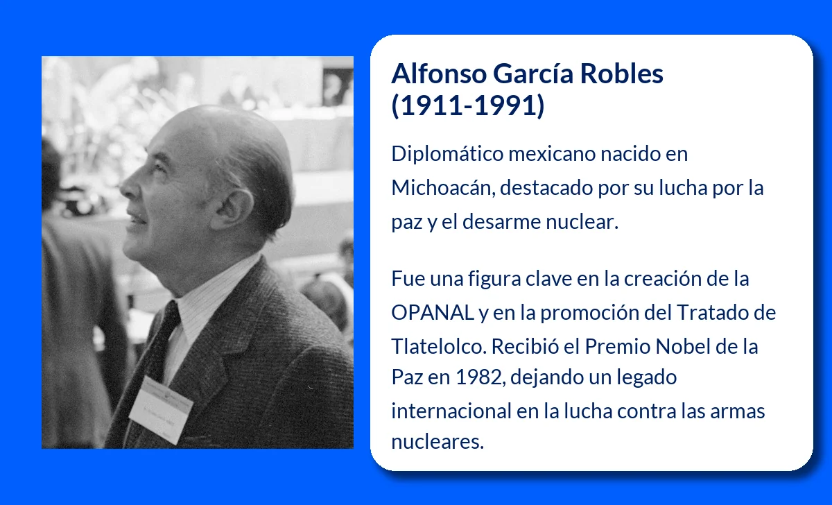 Alfonso García Robles (1911-1991): El diplomático mexicano que transformó la política internacional