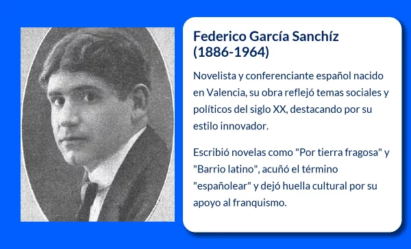 Federico García Sanchíz (1886-1964). El escritor y conferenciante que dejó huella en la literatura española
