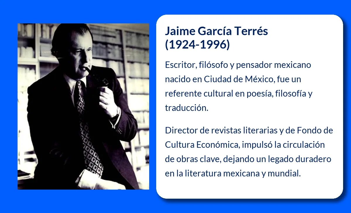 García Terrés