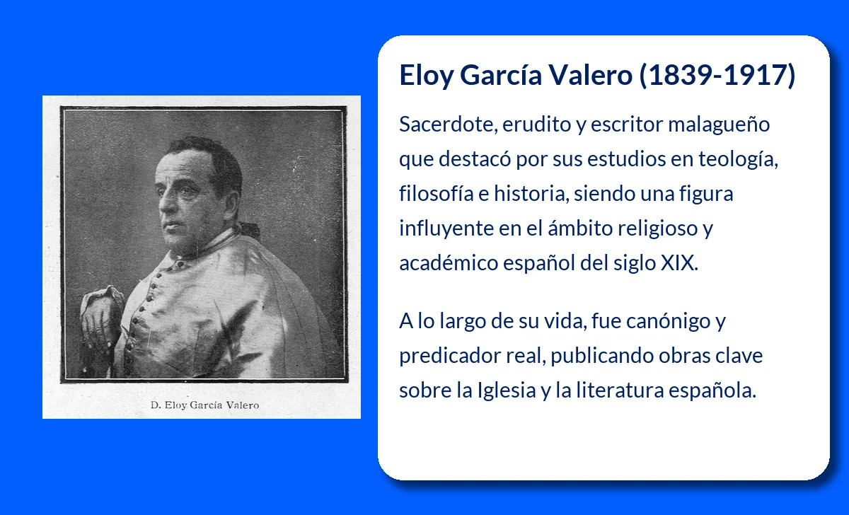 Eloy García Valero (1839-1917): Un pensador polifacético y erudito de la Ronda malagueña