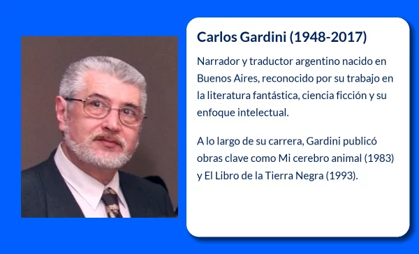 Carlos Gardini (1948-2017): El narrador y traductor que dejó una huella imborrable en la literatura argentina