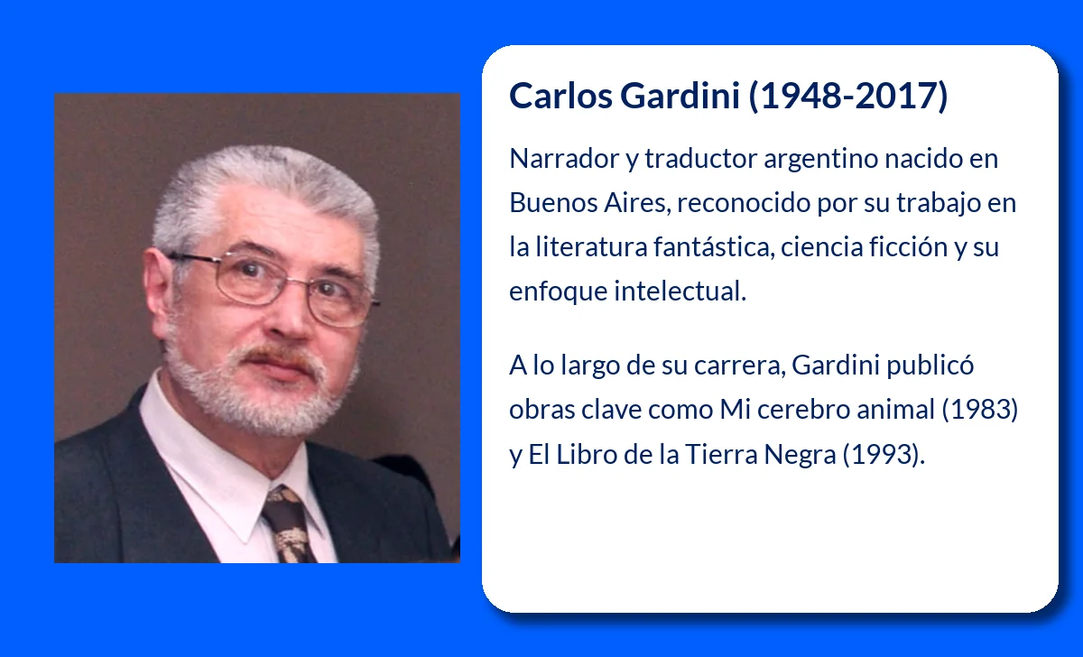 Carlos Gardini (1948-2017): El narrador y traductor que dejó una huella imborrable en la literatura argentina