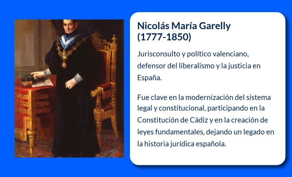 Nicolás María Garelly (1777-1850): Jurisconsulto