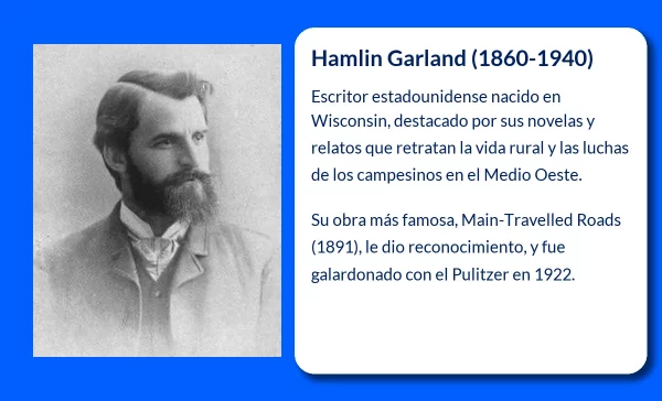 Hamlin Garland (1860-1940): Un Novelistaa de la Literatura Americana