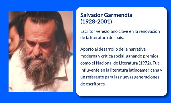 Salvador Garmendia (1928-2001): El escritor que renovó la literatura venezolana