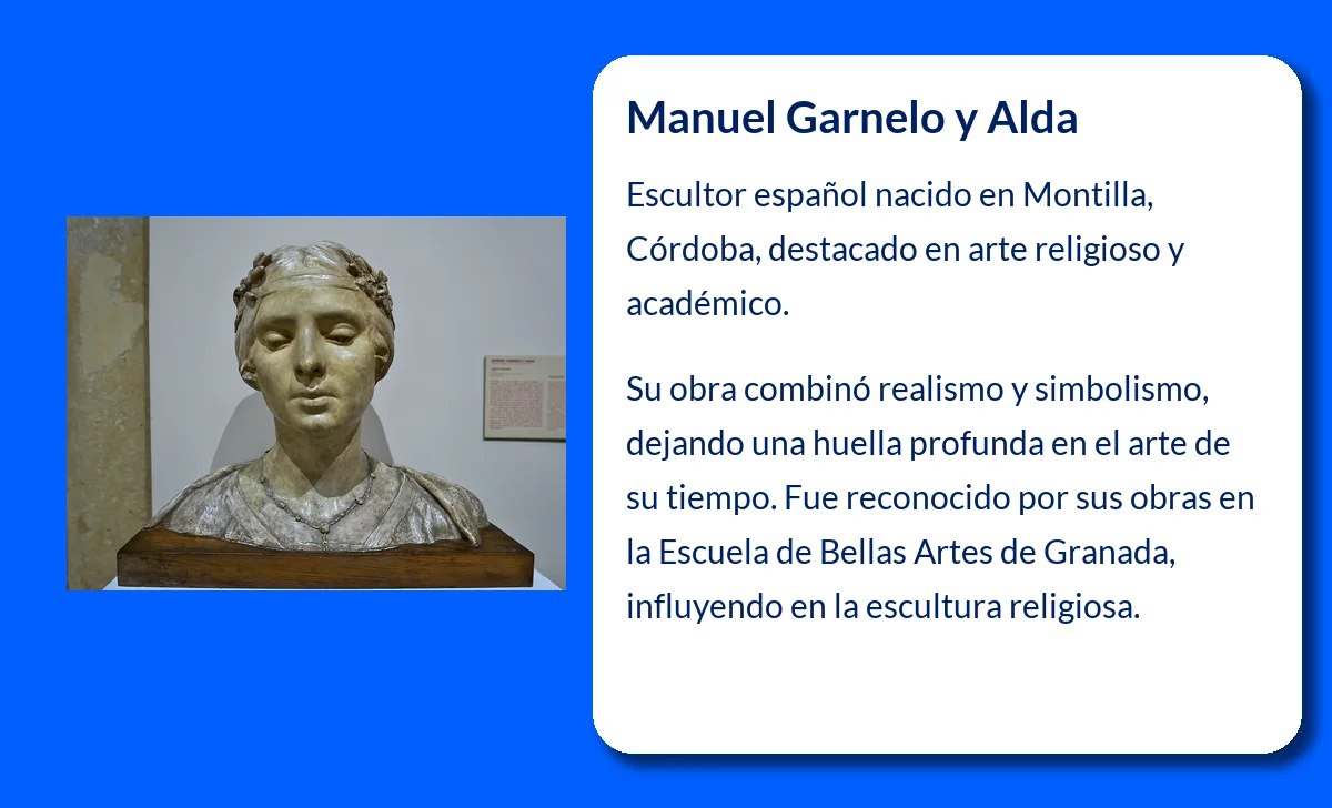 Manuel Garnelo y Alda (1878-?). El escultor español que dejó huella en el arte religioso