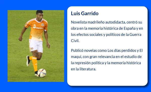 Luis Garrido (1926-VVVV): El novelista autodidacta que reflejó la memoria histórica de España
