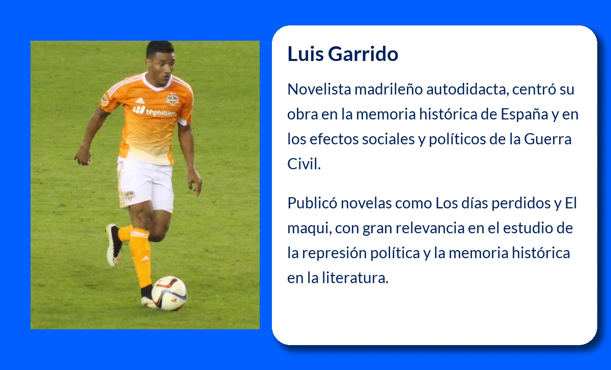 Luis Garrido (1926-VVVV): El novelista autodidacta que reflejó la memoria histórica de España