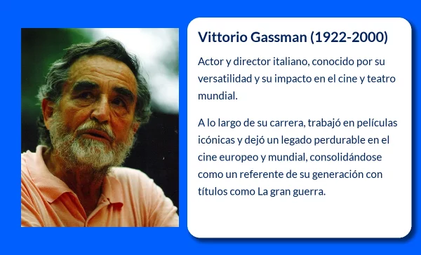 Vittorio Gassman (1922-2000): El legado de un actor