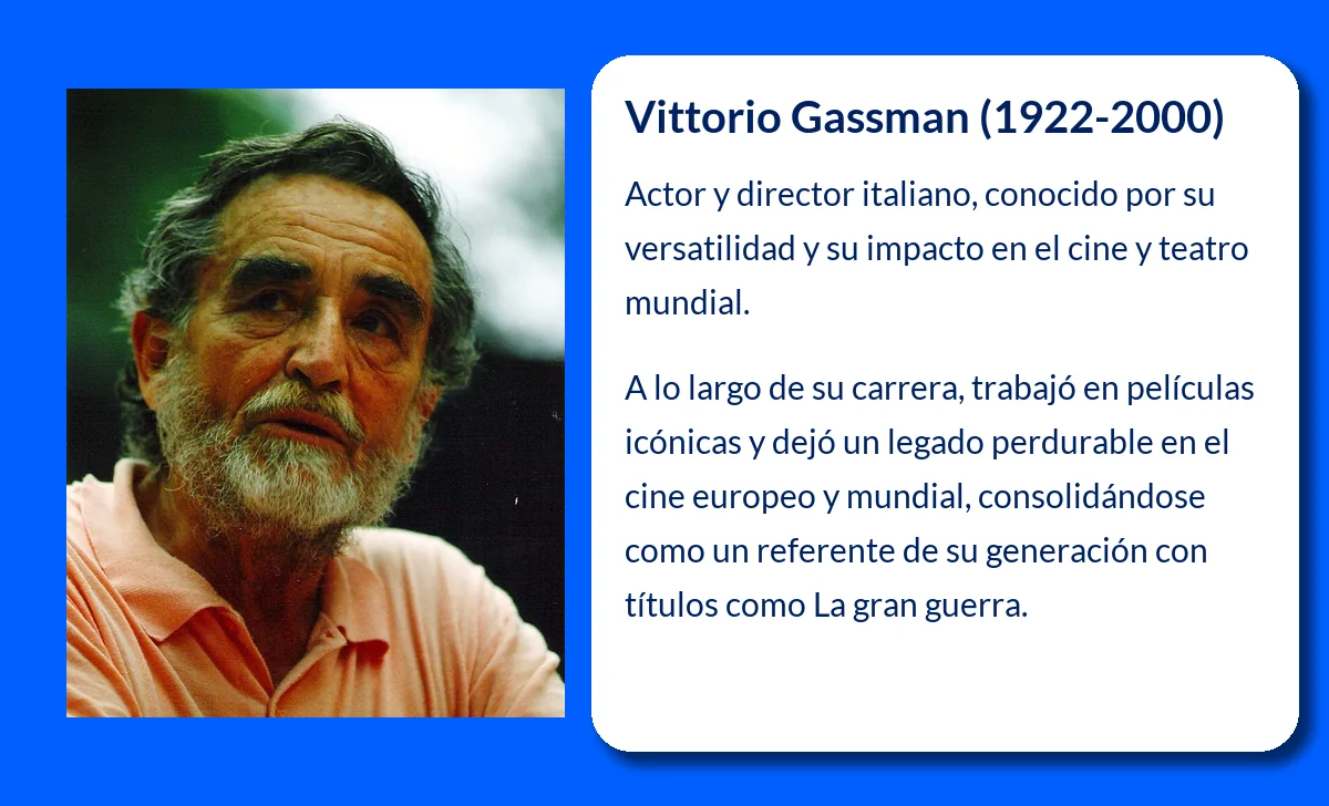Vittorio Gassman (1922-2000): El legado de un actor