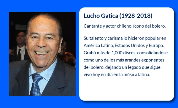 Lucho Gatica (1928-2018): El ícono del bolero que conquistó al mundo