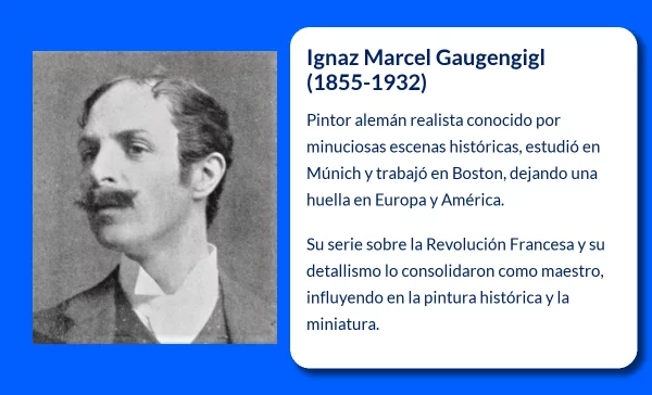 Ignaz Marcel Gaugengigl (1855-1932): El Meissonier de América y su legado artístico