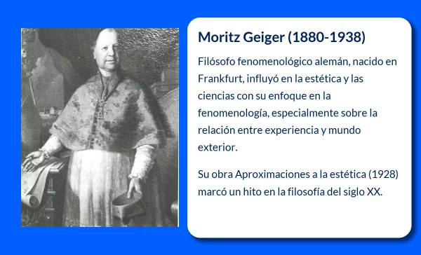 Moritz Geiger (1880-1938): El filósofo fenomenológico que defendió el objetivismo en la estética