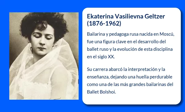 Ekaterina Vasilievna Geltzer (1876-1962): La Maestra de la Danza Rusa