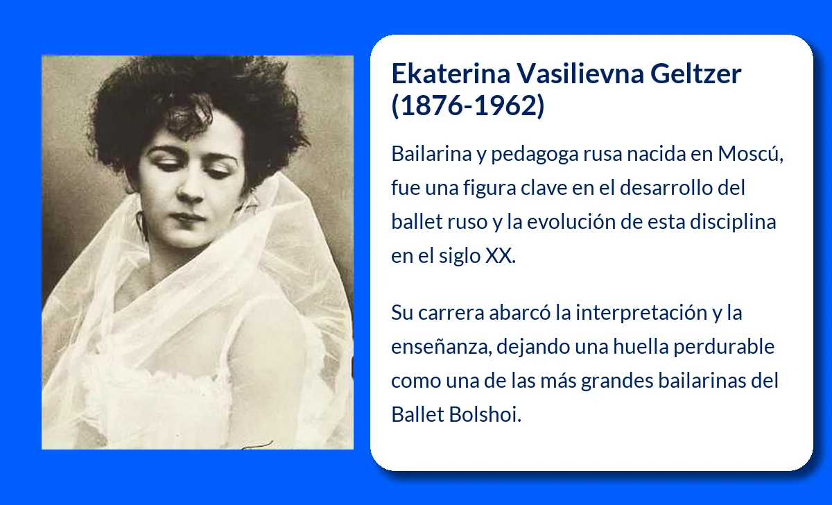Ekaterina Vasilievna Geltzer (1876-1962): La Maestra de la Danza Rusa