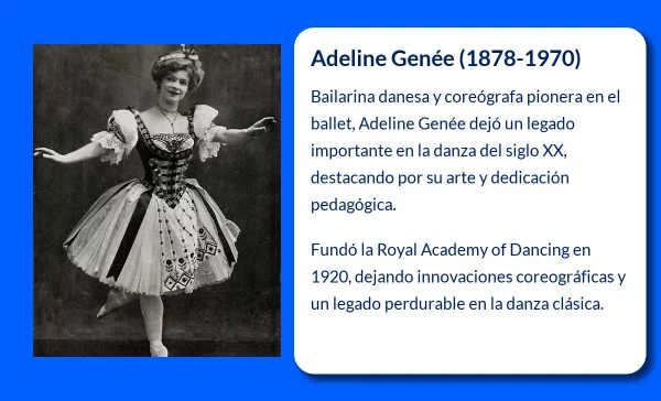 Adeline Genée (1878-1970): La Dama de la Danza que Marcó una Era en el Ballet