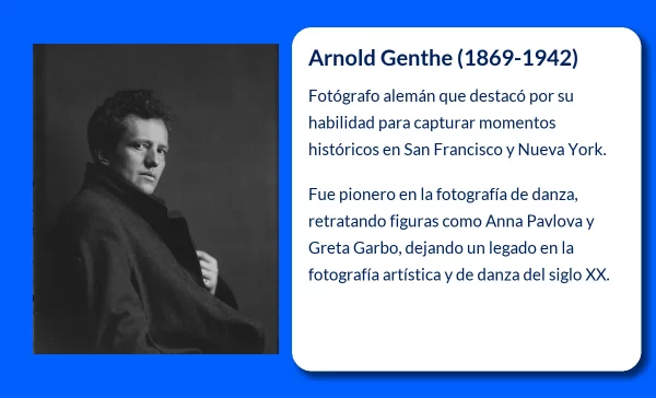 Arnold Genthe (1869-1942): El fotógrafo que inmortalizó la belleza de San Francisco y Nueva York