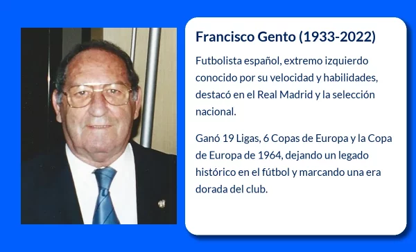 Francisco Gento (1933-2022): El Hombre que Definió el Estilo del Real Madrid