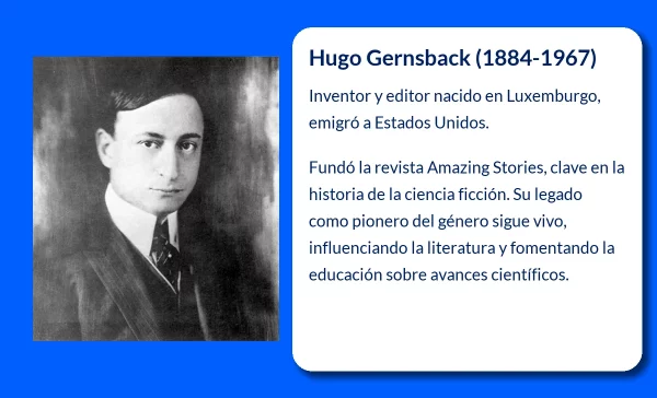 Hugo Gernsback (1884-1967): Pionero de la Ciencia Ficción y Fundador de un Género