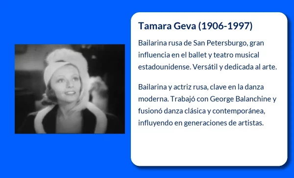 Tamara Geva
