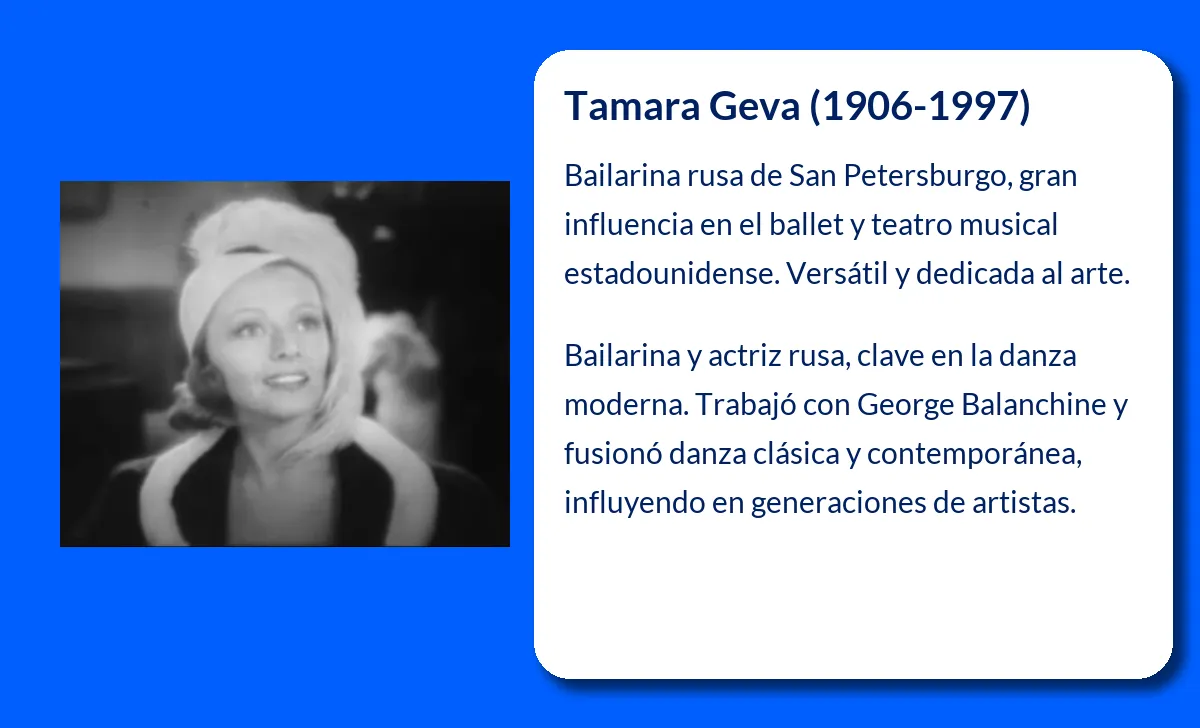 Tamara Geva