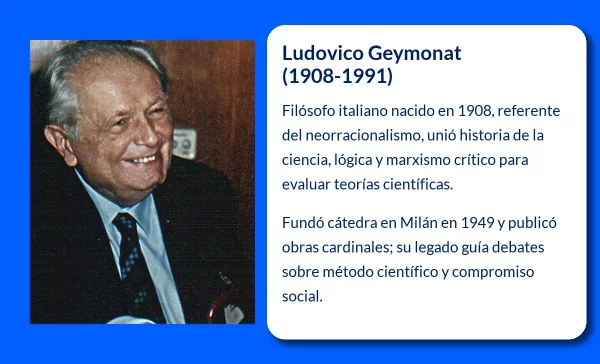 Ludovico Geymonat (1908-1991): El Filósofo Neorracionalista Italiano que Transformó la Filosofía de la Ciencia