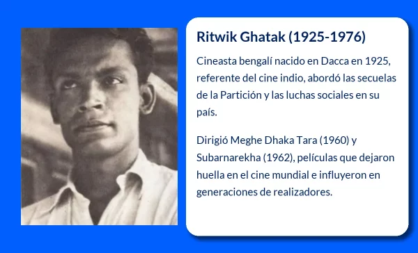 Ritwik Ghatak (1925-1976). El cineasta bengalí que transformó la historia del cine indio