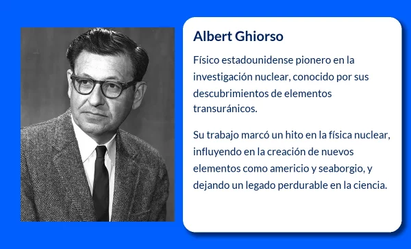 Albert Ghiorso (1915-VVVV): El visionario detrás del descubrimiento de los elementos transuránicos