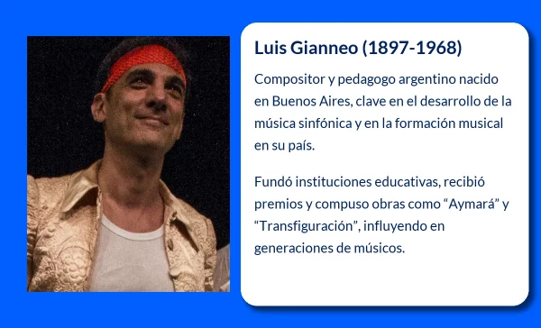 Luis Gianneo (1897-1968). El compositor argentino que dejó un legado sinfónico y pedagógico