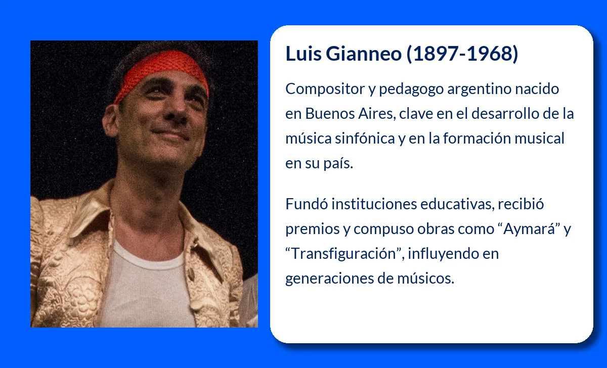 Luis Gianneo (1897-1968). El compositor argentino que dejó un legado sinfónico y pedagógico