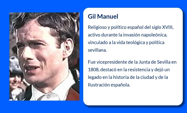 Manuel Gil (¿-1814). El religioso y político español que marcó una época en la historia de Sevilla