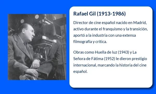 Rafael Gil (1913-1986): El director de cine que marcó el rumbo del cine español durante el franquismo