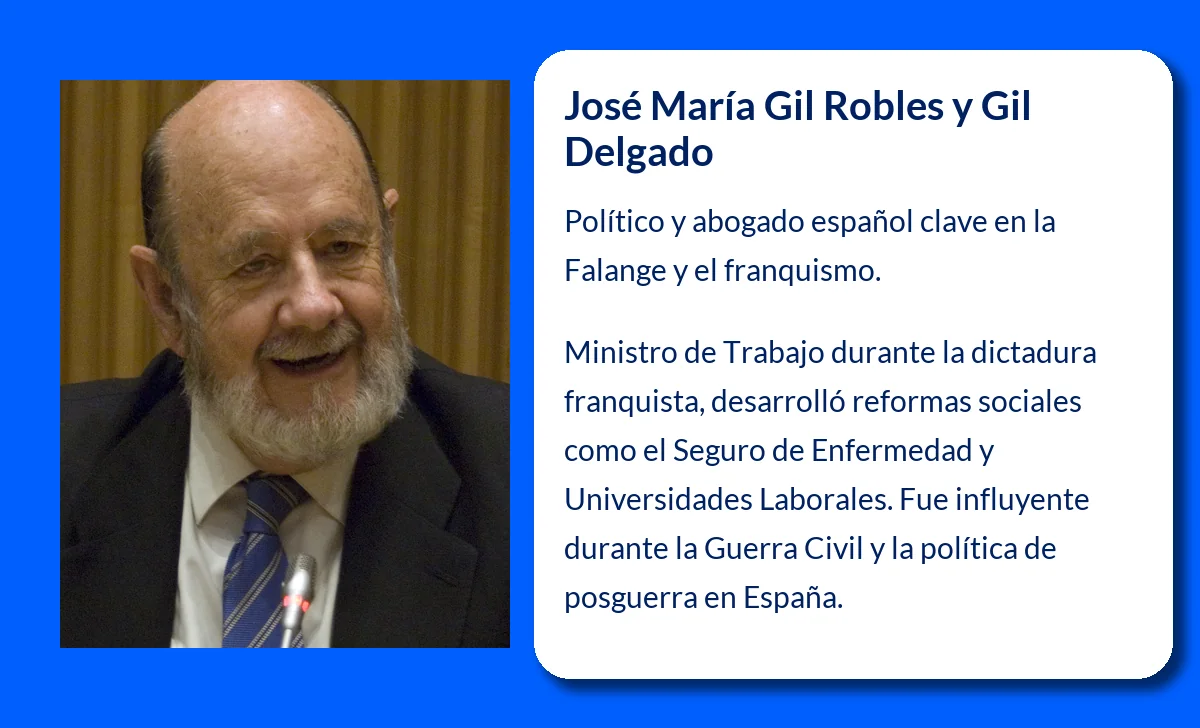 José María Gil Robles y Gil Delgado (1935-VVVV): El político y abogado español que dejó huella en la política europea