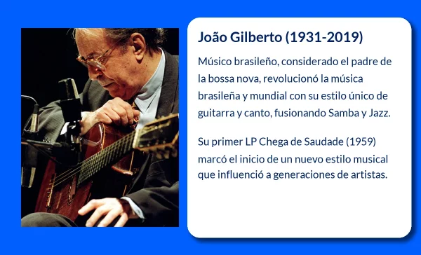 João Gilberto (1931-2019): El padre de la Bossa Nova que transformó la música brasileña