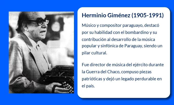 Herminio Giménez (1905-1991): El músico paraguayo que marcó un legado con su talento y patriotismo