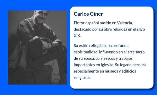 Carlos Giner (1834-¿?): El Pintor Español que Definió la Espiritualidad en la Pintura Religiosa