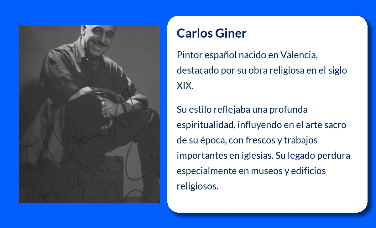 Carlos Giner (1834-¿?): El Pintor Español que Definió la Espiritualidad en la Pintura Religiosa