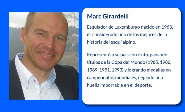 Marc Girardelli (1963-VVVV): El legado de un esquiador legendario de Luxemburgo